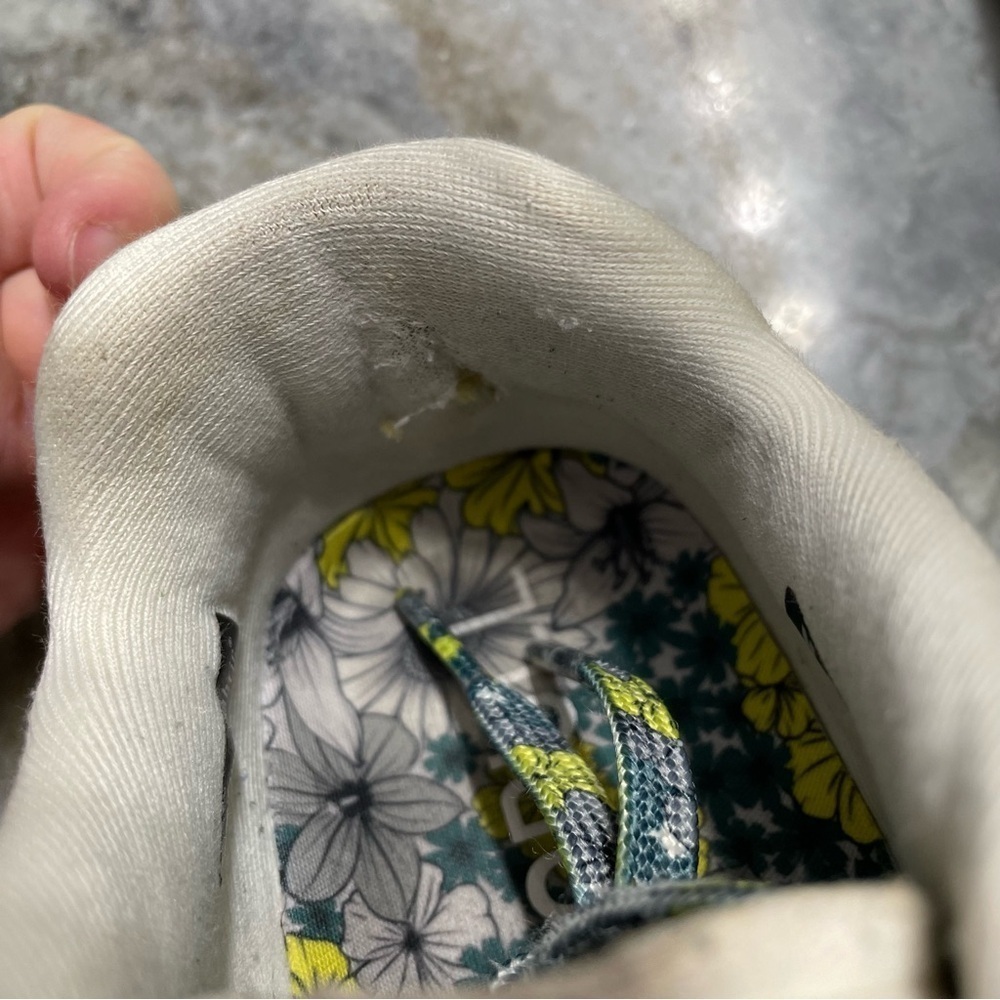 NoBull Spring Fling Floral Trainers W7 M5.5 - Picture 8 of 13